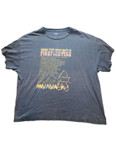 Load image into Gallery viewer, Firefighting Shirt Adult 2XL Black Faded Things That Sound Dirty Spencers Mens
