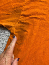 Load image into Gallery viewer, Nike Shirt Adult Large Orange Elite Basketball Athletic Swoosh Sportswear Mens
