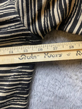 Load image into Gallery viewer, Trina Turk Dress Womens 0 Extra Small Taupe Black Viscose Nylon Shift Midi Lined
