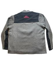 Load image into Gallery viewer, Under Armour Jacket Adult Large Black Gray UA Storm GFA Athletic Windbreaker Men
