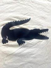 Load image into Gallery viewer, Lacoste Shirt Womens 4XL XXXXL Regular Fit Large Crocodile Patchwork Logo Ladies
