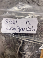 Load image into Gallery viewer, Levi&#39;s 501 Adult 27x32 Gray Stone Wash Button Fly American Workwear Mens
