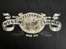 Load image into Gallery viewer, GH Bass Earth Shirt Adult Extra Large Black Feldspar Gulch Lodge Deer Mens

