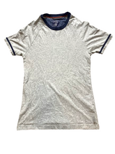 Load image into Gallery viewer, Ted Baker Shirt Womens Small Gray Dressed To Chill Ringer London Casual Ladies
