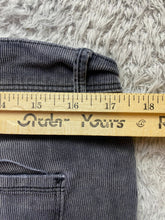 Load image into Gallery viewer, Free People Jeans Womens 31x27 Gray Straight Leg Spandex Stretch Corduroy Ladies
