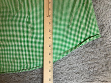 Load image into Gallery viewer, Ralph Lauren Shirt Adult 2XL XXL Green Gingham Checkered Custom Fit Casual Mens
