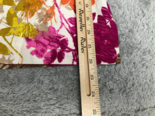 Load image into Gallery viewer, Pendleton Skirt Womens 18 (37x22) Colorful AOP Flower Artsy Boho Linen Petites
