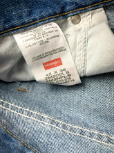 Load image into Gallery viewer, Wrangler Jeans Adult 42x36 Blue Authentic Straight Baggy Denim ZM200LS Mens NWT
