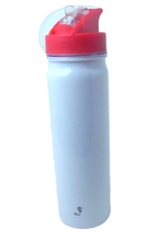 Load image into Gallery viewer, Betty Boop Tumbler 20 oz Flip Top Water Bottle NIB
