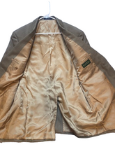 Load image into Gallery viewer, Lauren Ralph Lauren Sport Coat Mens 42 Tan Single Breasted Rayon Suit Blazer
