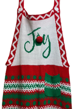 Load image into Gallery viewer, Eyeshadow Jumpsuit Womens Large JOY Ugly Christmas Romper Overalls Nordic Ladies
