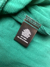 Load image into Gallery viewer, Torrid Shirt Womens 2 Green Lace Trim Flowy Babydoll Blouse Boho Rayon NWT
