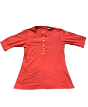 Load image into Gallery viewer, VTG Nike Shirt Youth Medium Coral ACG Fit Dry Henley Spandex Stretch Girls

