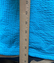 Load image into Gallery viewer, Soft Surroundings Jacket Womens 2XL Turquoise Button Up Spandex Stretch Tunic
