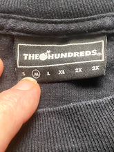 Load image into Gallery viewer, The Hundreds x Grizzly Shirt Adult Medium Black Bear Griptape Skateboarding Mens
