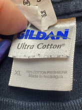 Load image into Gallery viewer, Sycuan Pow Wow Shirt Adult Extra Large Black 21st Annual 2010 Native American
