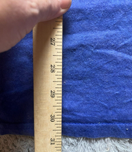 Load image into Gallery viewer, Vintage Nike Shirt Adult 2XL XLL Blue Mini Swoosh Logo Silver Tag Y2k 00s Mens
