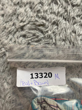 Load image into Gallery viewer, Marmot Shirt Adult Medium Teal Brown Plaid Button Up Casual Camp Outdoor Mens
