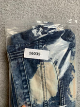 Load image into Gallery viewer, Road Narrows Jeans Adult 34x31 Blue Beached Distressed Punk Rock Denim Mens

