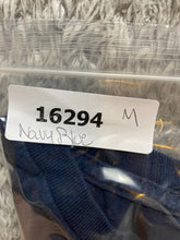 Load image into Gallery viewer, Adidas Shirt Adult Extra Large Navy Logo Stacked Corner Trefoil Big Logo Mens
