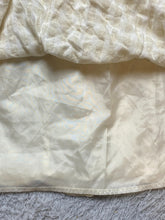 Load image into Gallery viewer, Anthropologie Comme Toi Skirt Womens Small (27x24) A-Line Midi Linen Pockets
