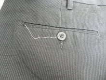 Load image into Gallery viewer, Dockers Pants  Adult 40x32 Straight Fit Pinstriped Casual Trouser Dress Mens
