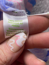 Load image into Gallery viewer, Lily Pulitzer Shirt Womens Extra Small Pink Blue Etta V-Neck Short Sleeve Ladies
