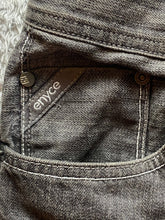 Load image into Gallery viewer, Enyce Jeans Adult 38x33 Light Black Straight Leg Baggy Hip Hop Skater Y2K Mens
