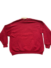 Load image into Gallery viewer, VTG Scottie Dogs Sweater Womens Extra Large Red Schnauzer Plaid Grandmacore USA
