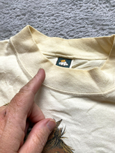 Load image into Gallery viewer, VTG Horse Shirt Adult Extra Large Dingy White Blue Bell Lodge Custer Park Mens

