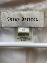 Load image into Gallery viewer, Susan Bristol Jacket Womens Extra Large AOP Flower Tulip Boho Peasant Blazer
