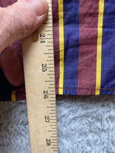 Load image into Gallery viewer, J Crew Thomas Mason Shirt Womens Small Brushpopper Striped Button Up Casual Lady
