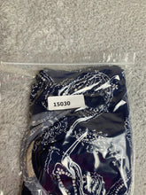 Load image into Gallery viewer, Woman Within Shirt Womens 30/32 3X Blue AOP Paisley Tunic Lagenlook Plus Ladies
