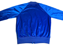 Load image into Gallery viewer, Vintage Purcells Jacket Adult Medium Blue Full Zip 70s 80s Fleece Windbreaker
