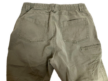 Load image into Gallery viewer, Duluth Pants Womens 16 (33x24) Utility Cropped Zip Pocket Outdoor Spandex Lady
