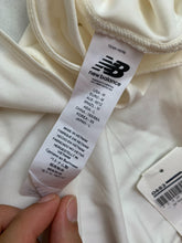 Load image into Gallery viewer, New Balance X J. Crew Shirt Womens Medium White Athletic Workout Racerback NWT
