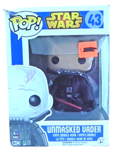 Load image into Gallery viewer, Funko Pop! Star Wars Unmasked Vader Vinyl Figure #43 Box Damage
