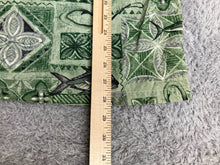Load image into Gallery viewer, Howie Shirt Adult Extra Large Green Button Up AOP Ocean Fish Hawaiian Aloha Mens
