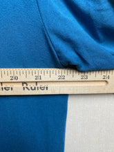 Load image into Gallery viewer, J Jill Dress Womens Extra Large Teal Blue Oversized Boxy Wearever Collection
