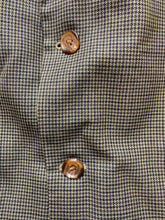 Load image into Gallery viewer, Lauren Ralph Lauren Sport Coat Mens 40R Brown Houndstooth Wool Suit Blazer

