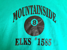 Load image into Gallery viewer, VTG Elks Sweatshirt Adult Large Green 8 Ball Mountainside 1585 Sweater 90s Mens
