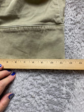 Load image into Gallery viewer, Chino by Anthropologie Pants Womens 4 (31x24) Light Sage Wide Leg Crop Baggy
