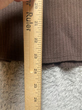 Load image into Gallery viewer, Out From Under Shirt Womens Medium Button Front Thermal Oversized Stretch Ladies
