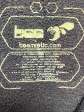 Load image into Gallery viewer, Bee Mistic Jacket Adult Large Black Dragon Head Art Artsy Full Zip Hoodie Mens
