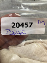 Load image into Gallery viewer, Stussy Sweatshirt Adult Medium Beige Front Pocket Hoodie Sweater Pullover Mens
