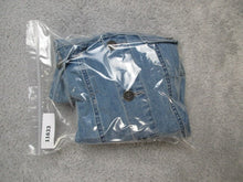 Load image into Gallery viewer, Wrangler Jacket Womens Large Button Front Collared Pockets Denim Jean Ladies
