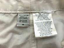 Load image into Gallery viewer, IZOD Shorts Womens 14 (34 Waist) Cargo Pockets Bermuda Embroidered Logo Ladies
