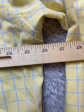 Load image into Gallery viewer, Brooks Brothers Shirt Adult 16.5 Large Yellow Blue Button Up Traditional Fit Men
