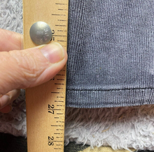 Load image into Gallery viewer, Free People Jeans Womens 31x27 Gray Straight Leg Spandex Stretch Corduroy Ladies
