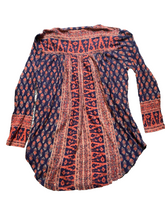 Load image into Gallery viewer, Lucky Brand Shirt Womens Medium Button Up Long Sleeve Casual Blouse Ladies
